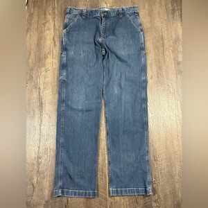 Carhartt Men's Relaxed Fit Blue Jeans